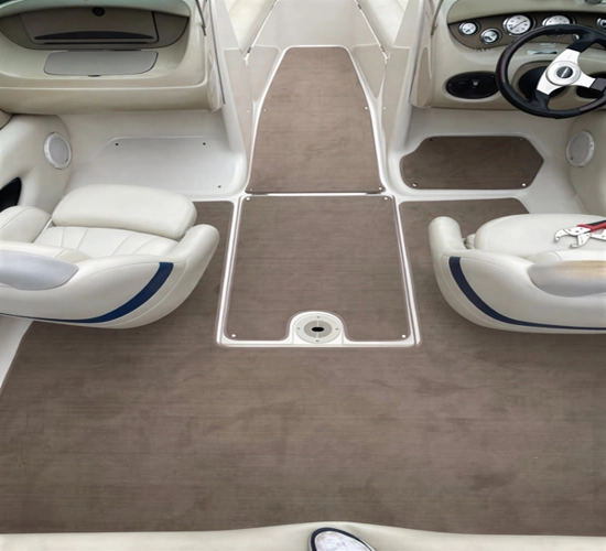 Cabin area marine carpet