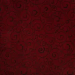 Contessa Scroll red Carpet
