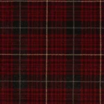 Contessa Tartan Red Black Carpet