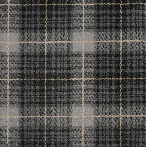 Contessa Tartan Silver Carpet