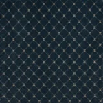 Contessa Trellis Dark Blue Carpet